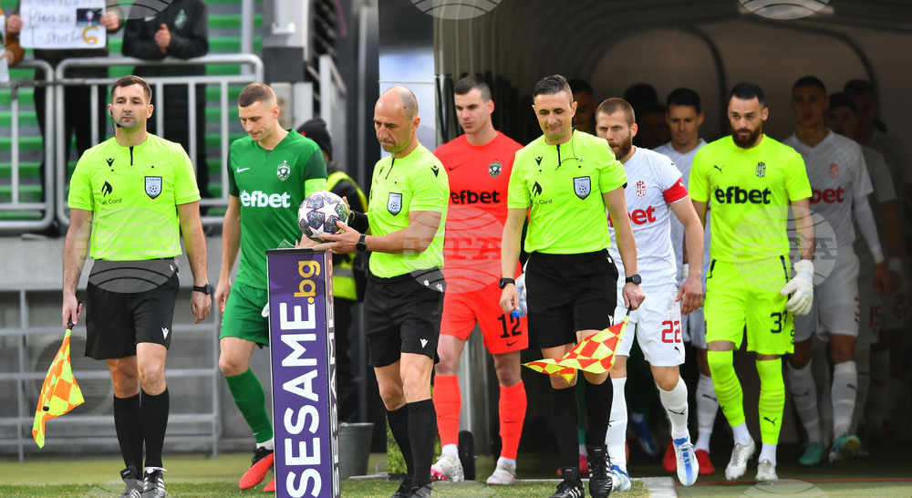 Разград - футбол - Лудогорец - ЦСКА 1948