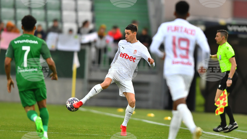 Разград - футбол - Лудогорец - ЦСКА 1948