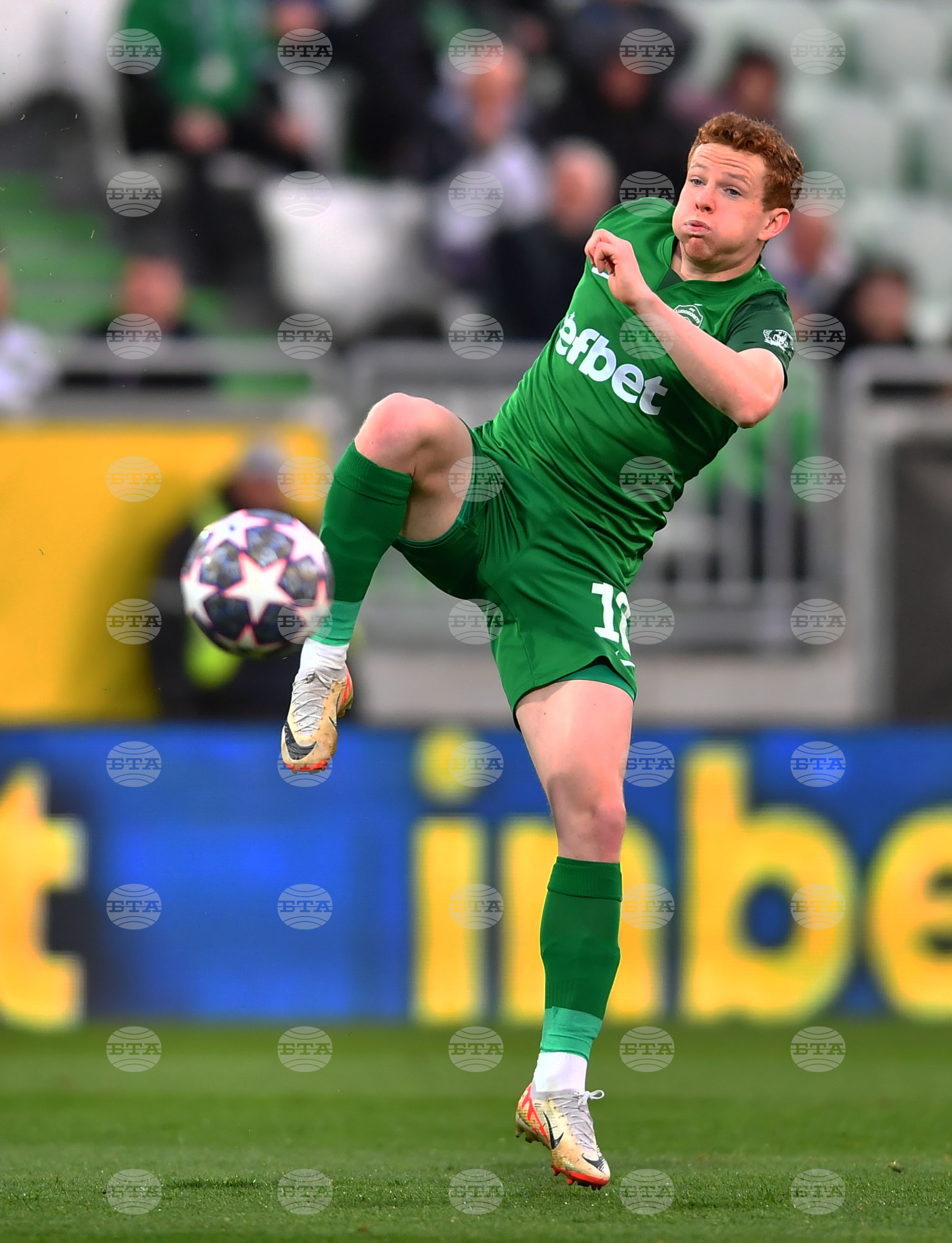 Разград - футбол - Лудогорец - ЦСКА 1948