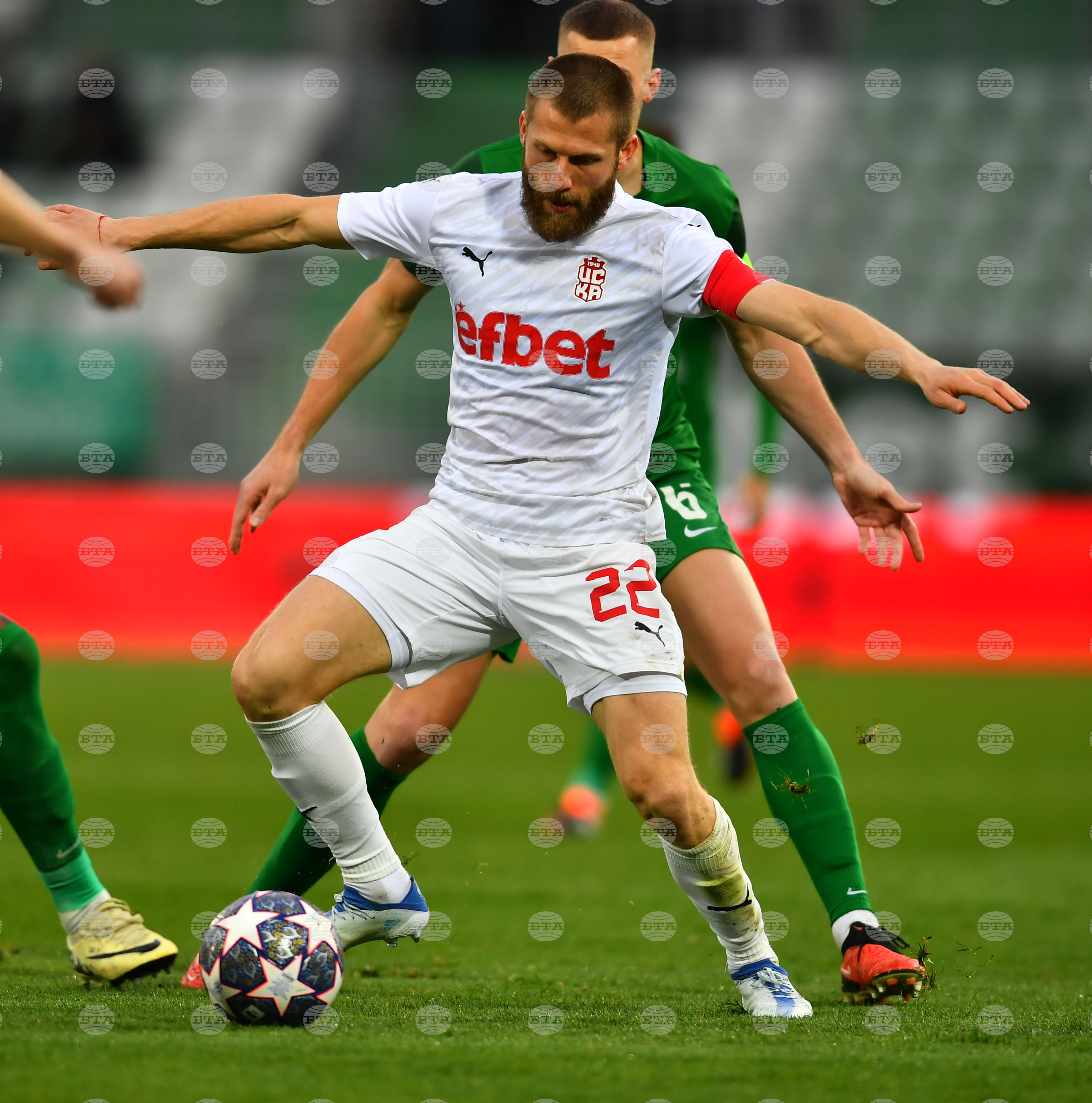 Разград - футбол - Лудогорец - ЦСКА 1948