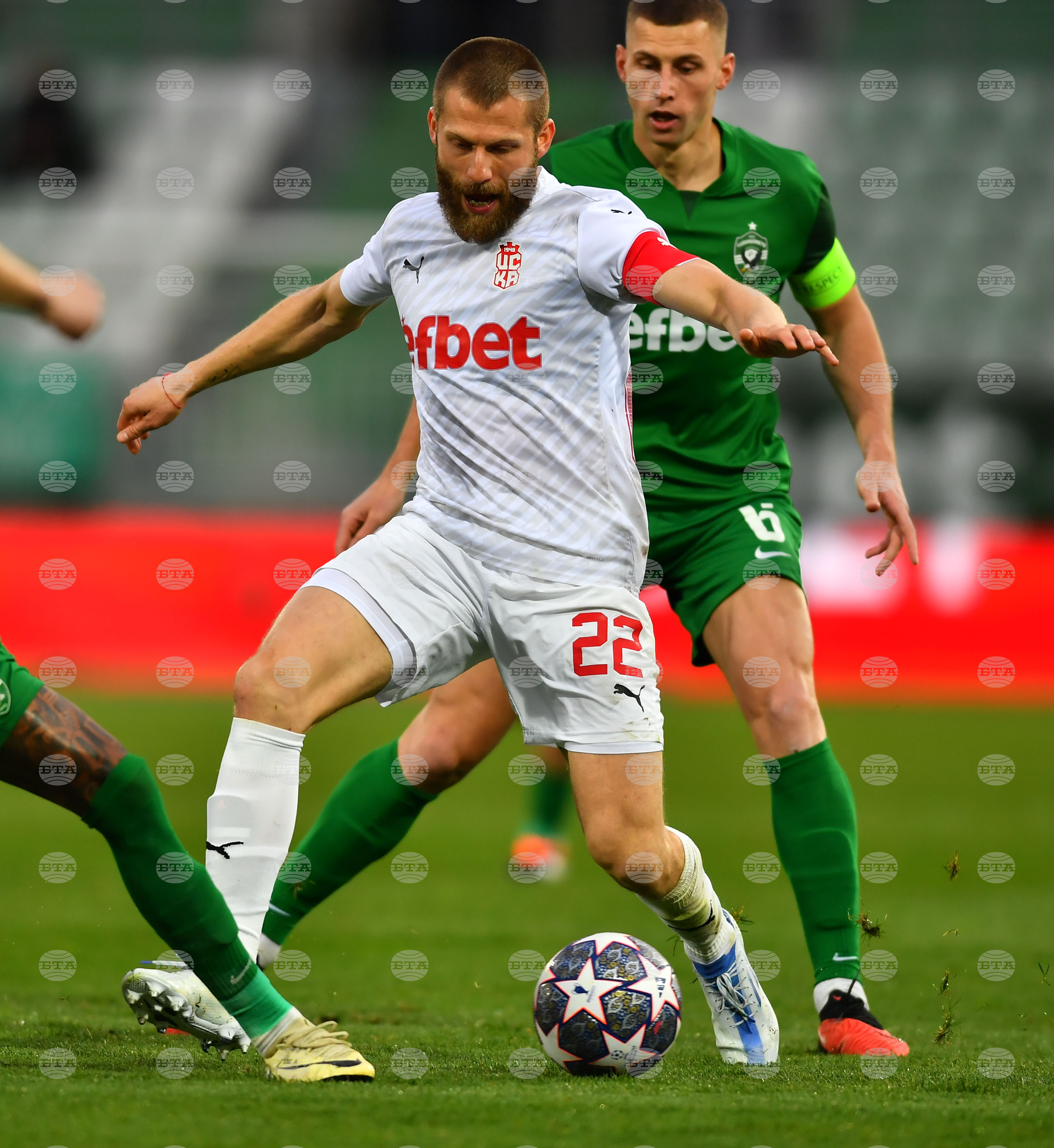 Разград - футбол - Лудогорец - ЦСКА 1948