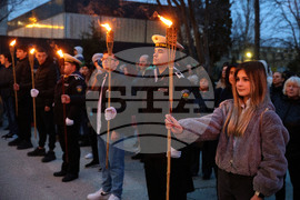 Варна - СУ „Найден Геров“ - заря-проверка