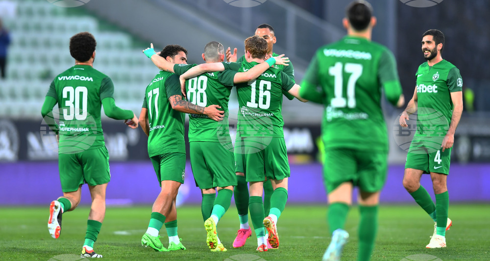 Разград - футбол - Лудогорец - ЦСКА 1948