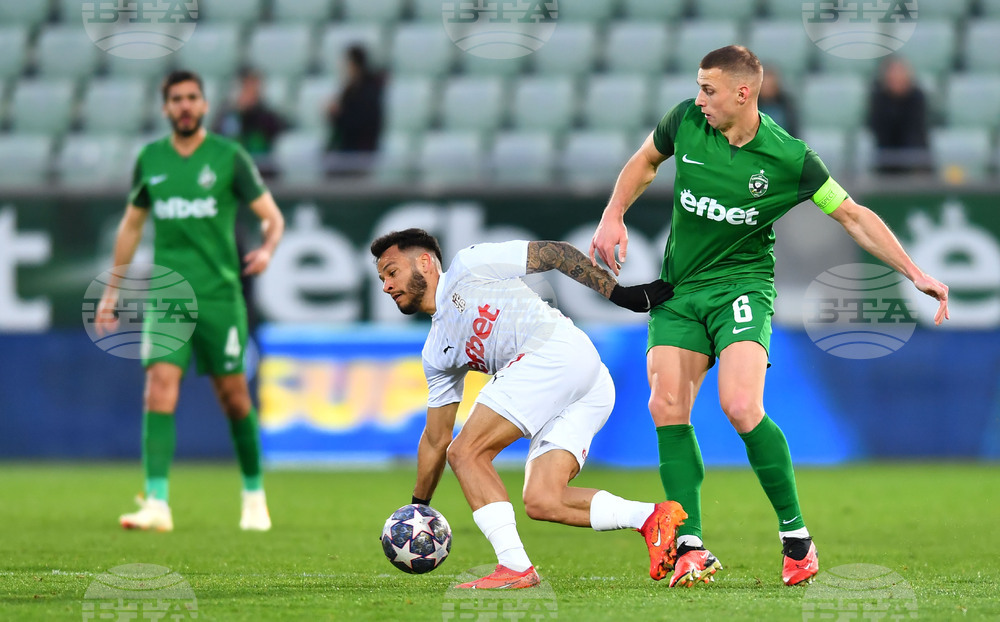 Разград - футбол - Лудогорец - ЦСКА 1948