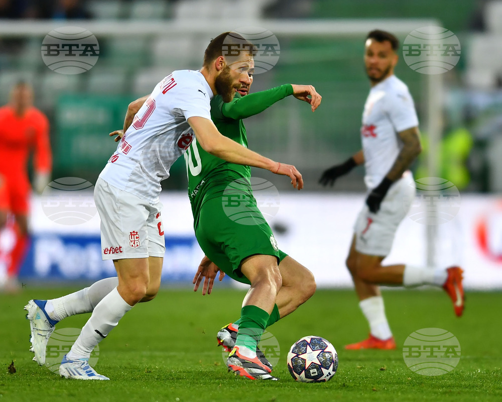 Разград - футбол - Лудогорец - ЦСКА 1948