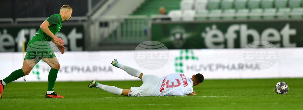 Разград - футбол - Лудогорец - ЦСКА 1948