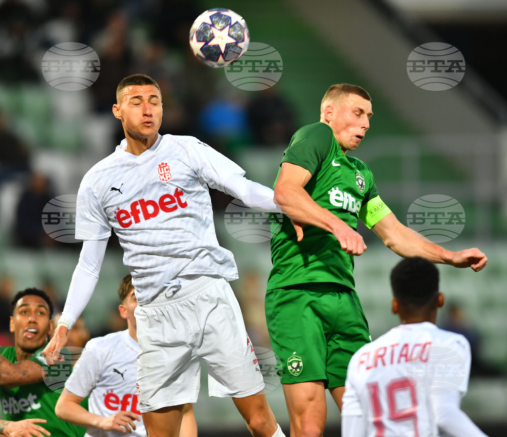 Разград - футбол - Лудогорец - ЦСКА 1948