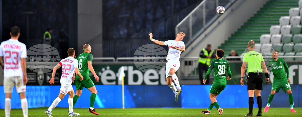 Разград - футбол - Лудогорец - ЦСКА 1948