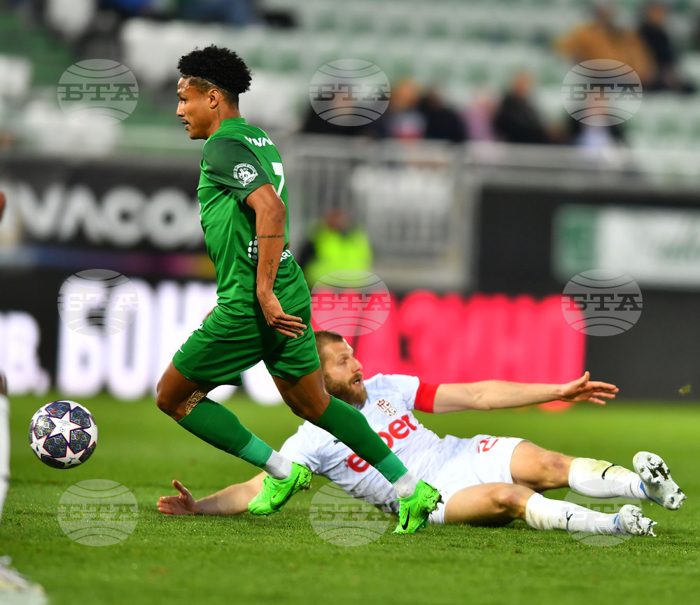 Разград - футбол - Лудогорец - ЦСКА 1948