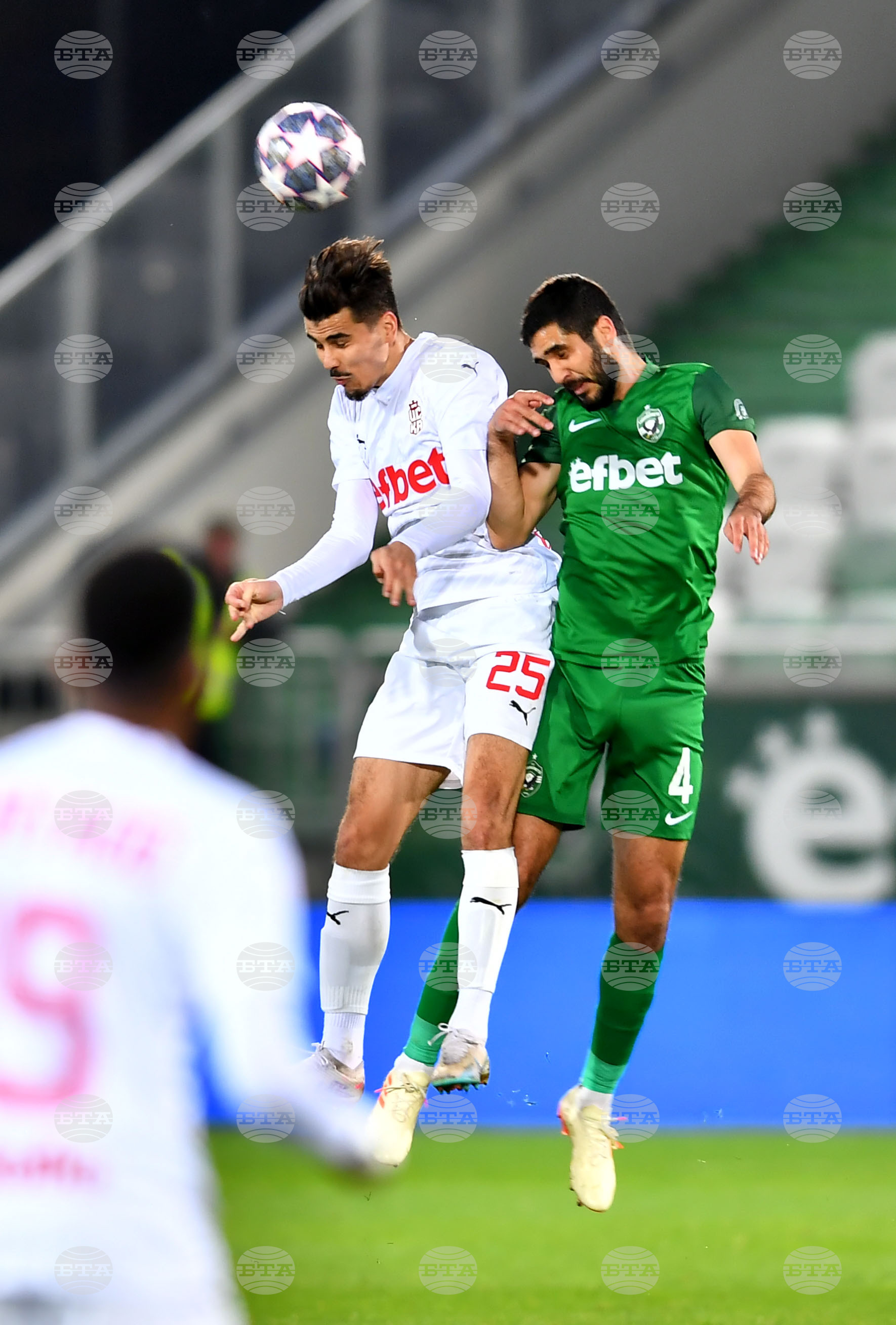 Разград - футбол - Лудогорец - ЦСКА 1948