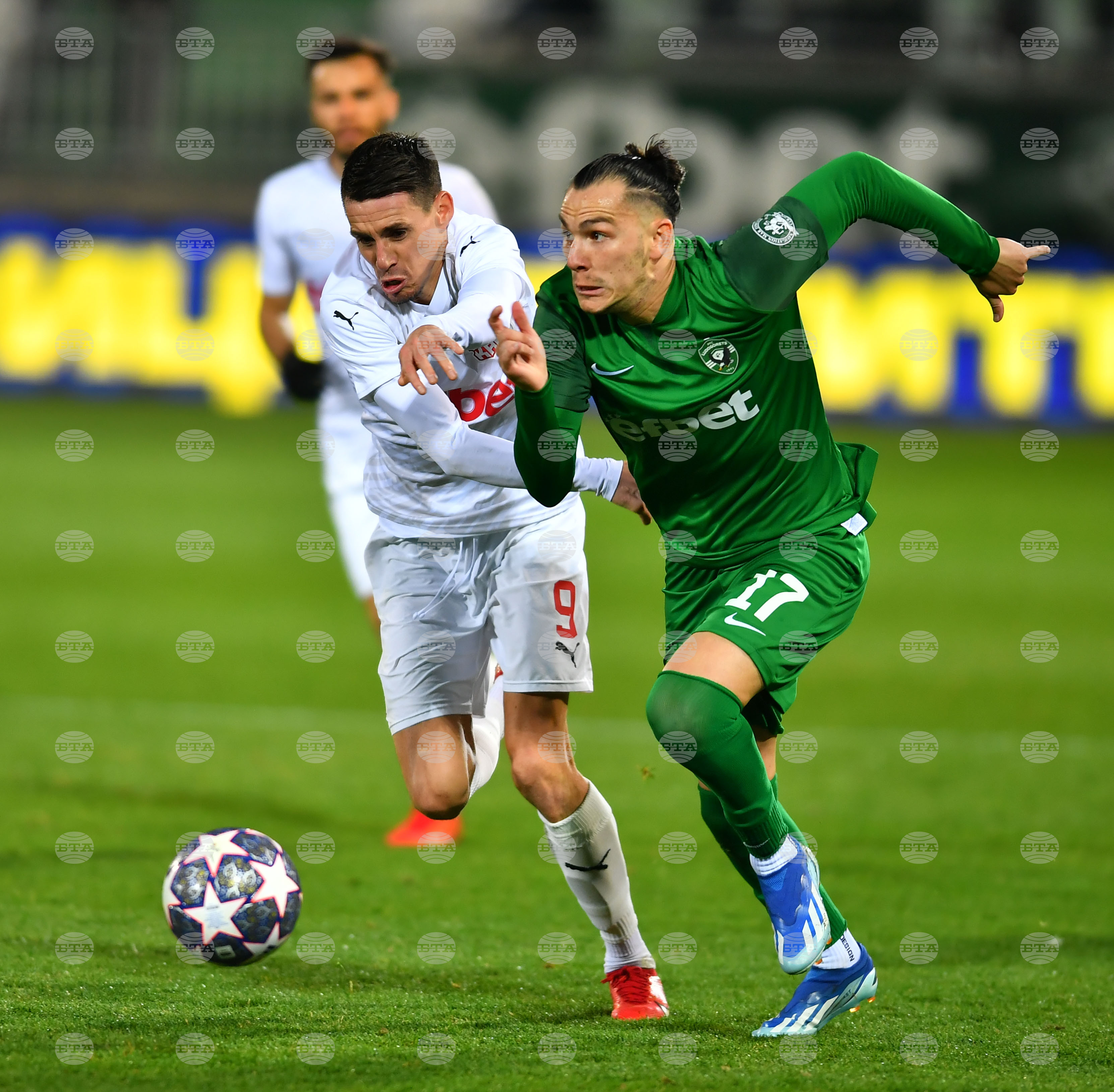 Разград - футбол - Лудогорец - ЦСКА 1948