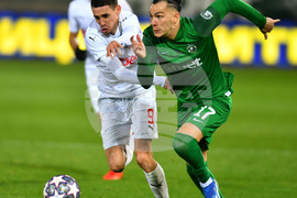 Разград - футбол - Лудогорец - ЦСКА 1948