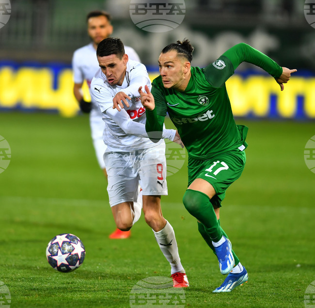 Разград - футбол - Лудогорец - ЦСКА 1948