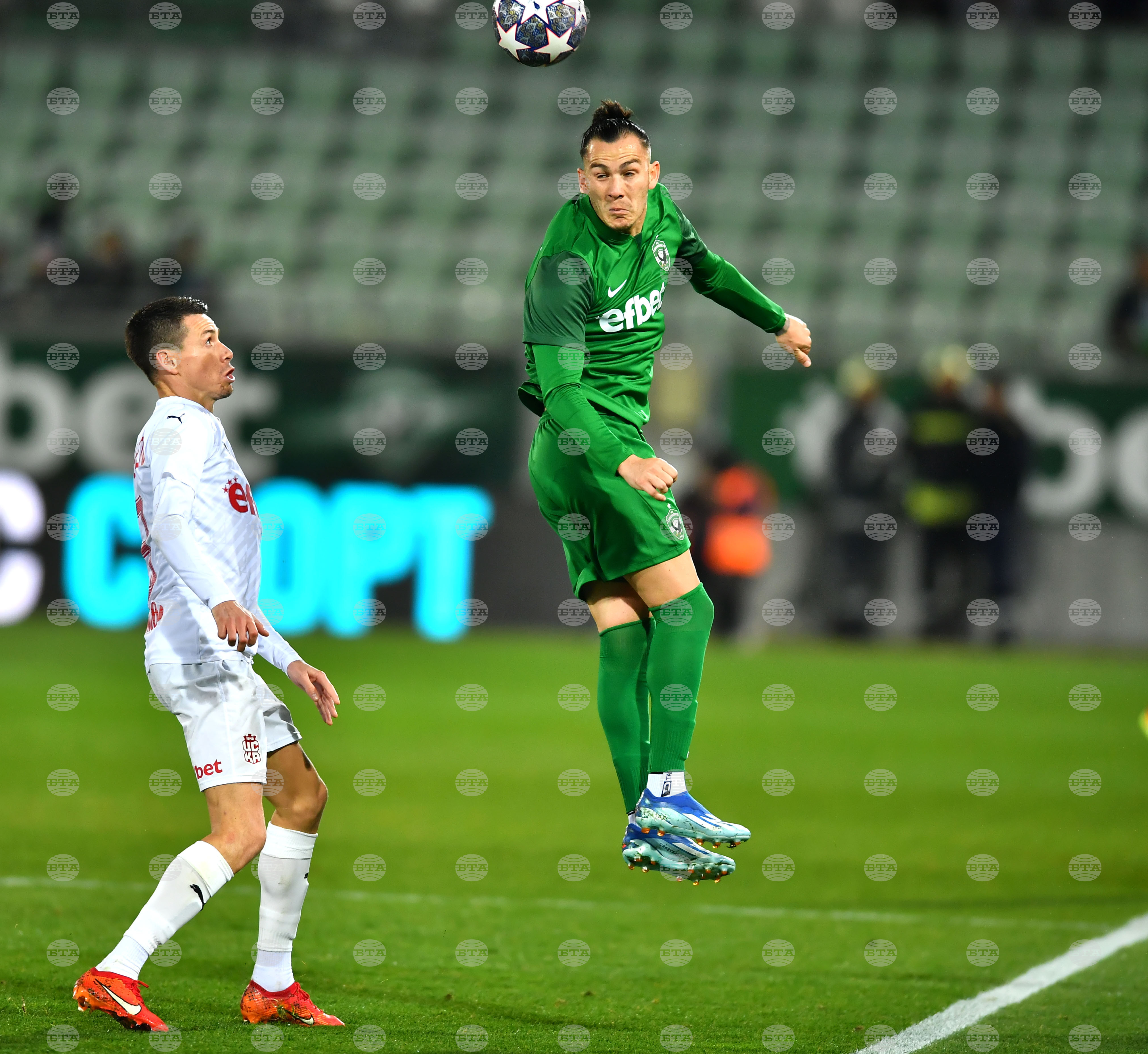 Разград - футбол - Лудогорец - ЦСКА 1948