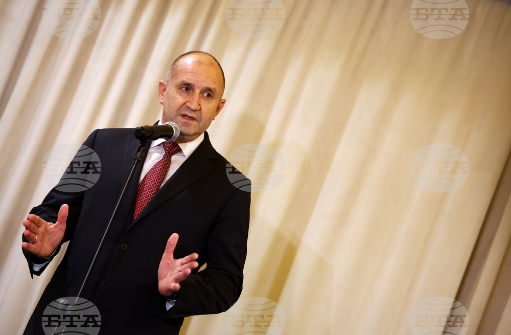 President Radev: We Need to Make Sure that the State and Businesses Look in the Same Direction