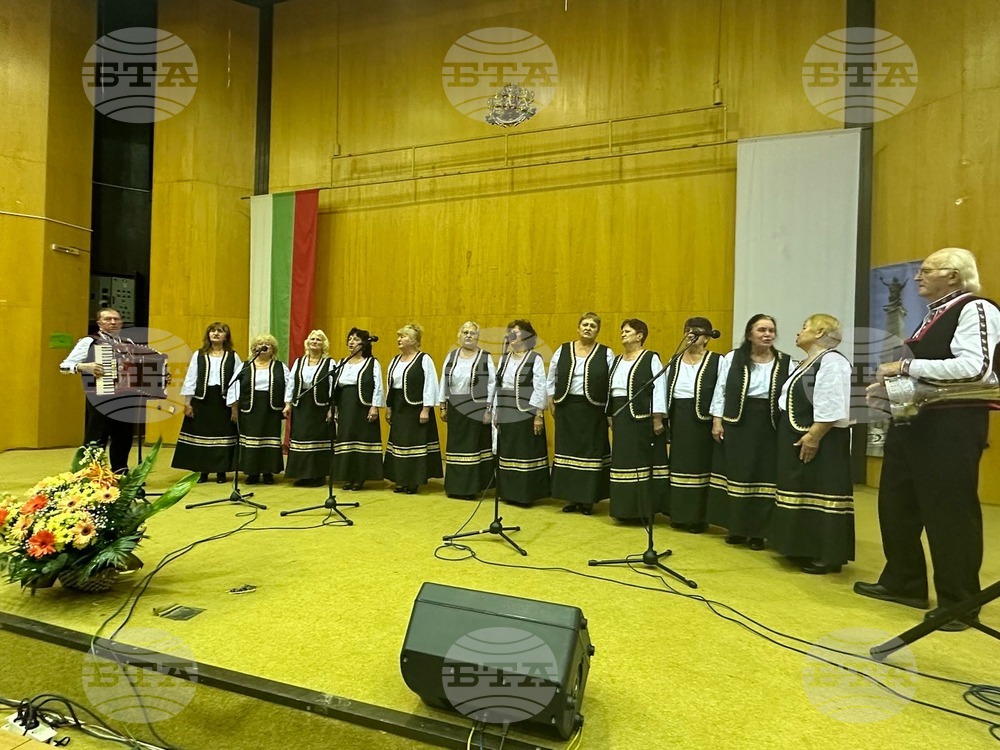 Община Русе: Съюзът на пенсионерите с празничен концерт по повод 3 март