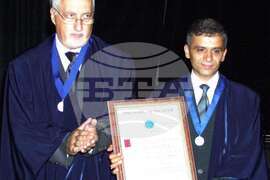 Проф. Рангел Гюров – инженер-геолог