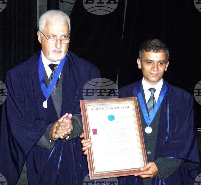 Проф. Рангел Гюров - инженер-геолог