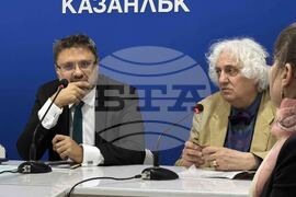 Национален пресклуб на БТА Казанлък - ЛИК - Дечко Узунов - представяне