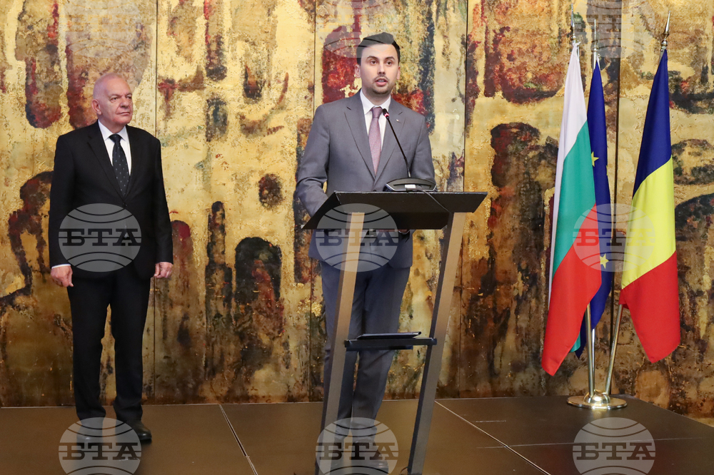 Румъния - посолство - Трети март - прием