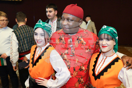 Румъния - посолство - Трети март - прием