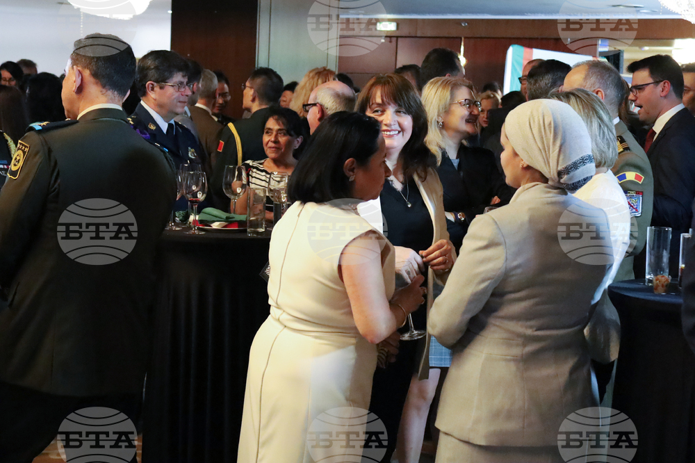 Румъния - посолство - Трети март - прием