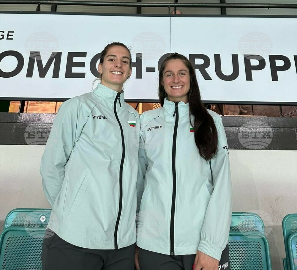 Стефани Стоева и Габриела Стоева се класираха за финала на двойки жени на турнир по бадминтон в Бахрейн
