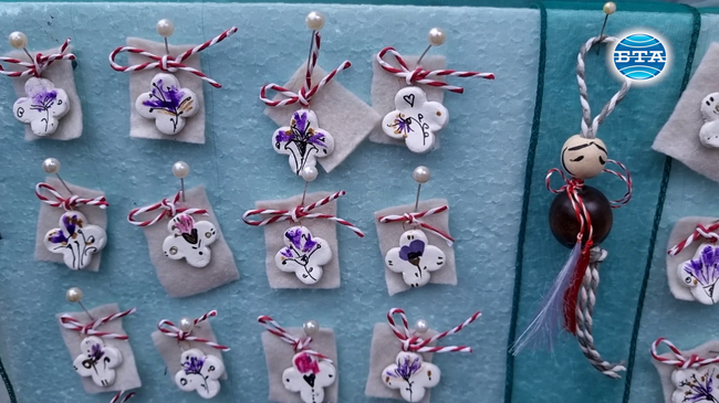 Най-големият базар за мартеници в Румъния се проведе в Букурещ