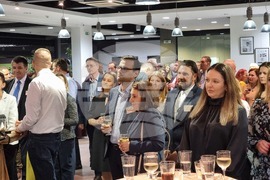 Благоевград - АУБ - прием - общественост