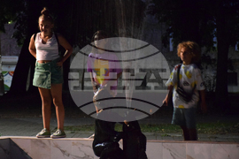 Благоевград - лятна вечер