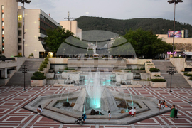 Благоевград - лятна вечер