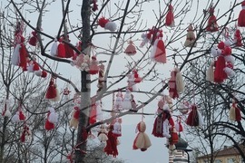 Плевен - украса - Баба Марта