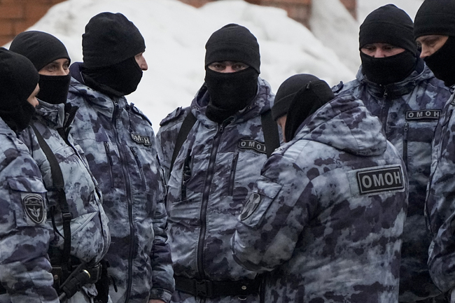 Напрежението нараства преди погребението на Навални в Москва