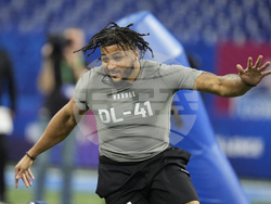 NFL Combine Football