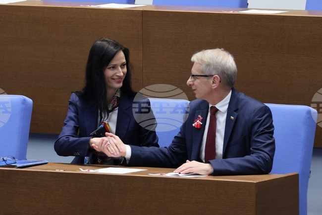Народно събрание - блиц контрол