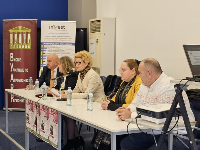 Висше училище по агробизнес и развитие на регионите – Пловдив подкрепи семейния бизнес в Деня на биоземеделието 2024