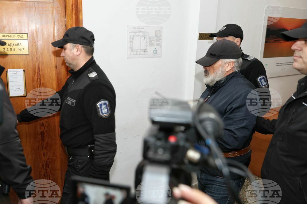 Окръжният съд в Бургас наложи доживотна присъда без право на замяна спрямо Станимир Рагевски за две убийства