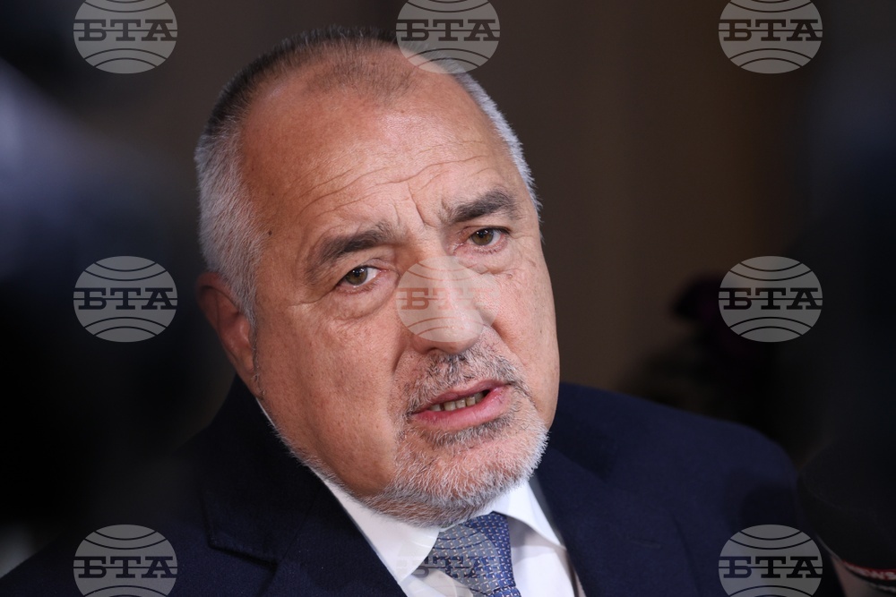 GERB Leader Borissov to Present Coalition Agreement Proposal