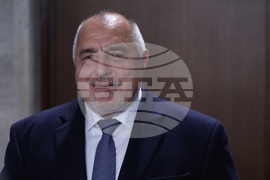 Народно събрание - Бойко Борисов - изявление