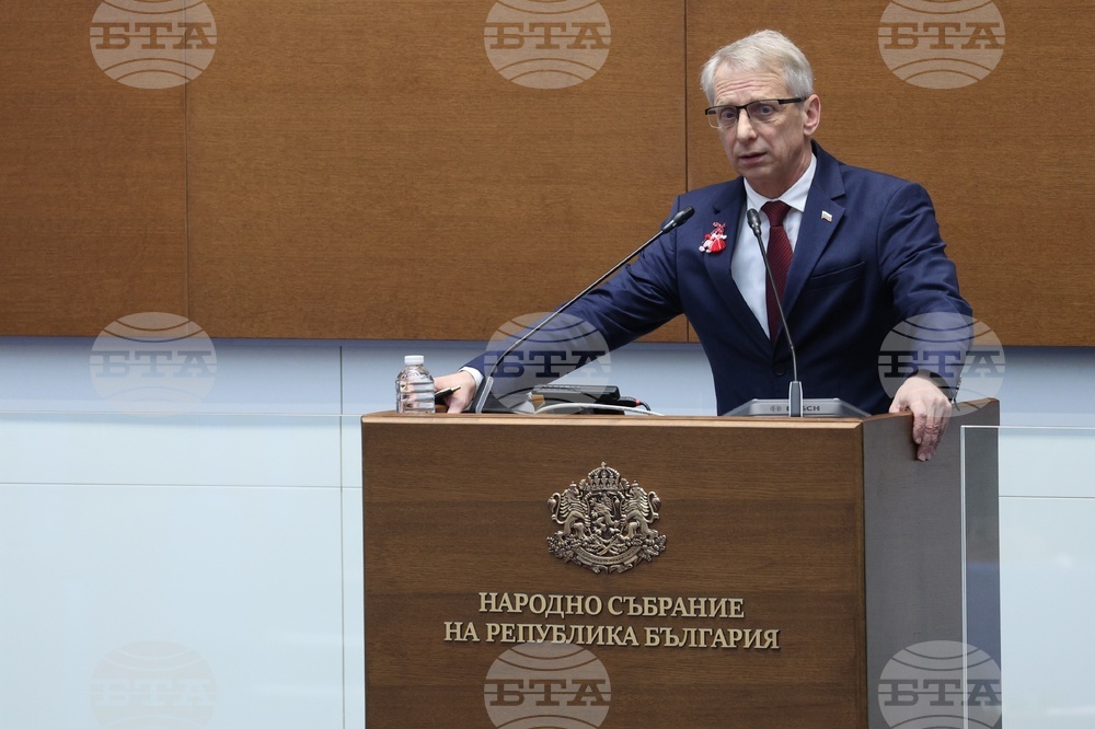 Народно събрание - блиц контрол - Николай Денков - Мария Габриел
