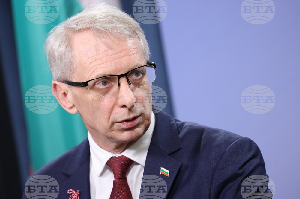 Парламент - Николай Денков - брифинг