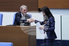 Народно събрание - парламентарен контрол