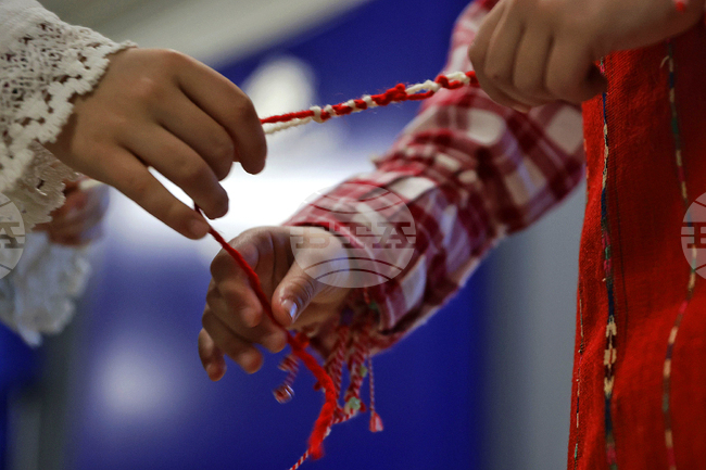 Работилничка за мартеници „Пижо и Пенда“ организира училище „Аз Буки Веди” в Кьолн на 22 февруари