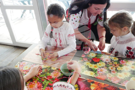 Румъния - Баба Марта - празник - българска общност 