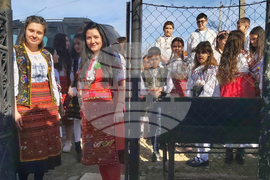 Румъния - Баба Марта - празник - българска общност 