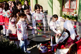 Румъния - Баба Марта - празник - българска общност 