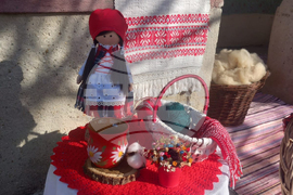 Румъния - Баба Марта - празник - българска общност 