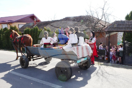 Румъния - Баба Марта - празник - българска общност 