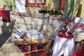 Румъния - Баба Марта - празник - българска общност 