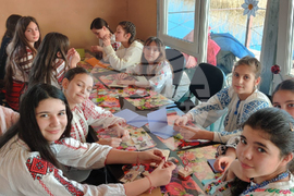 Румъния - Баба Марта - празник - българска общност 